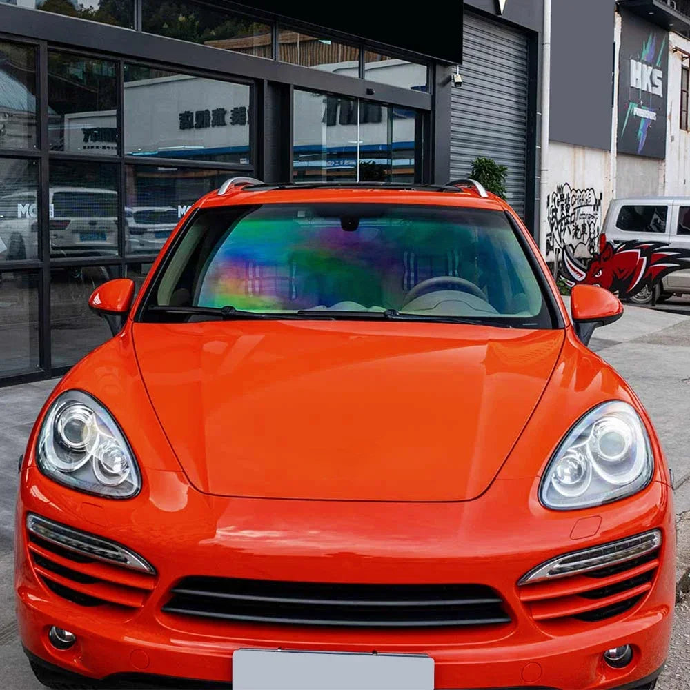 Premium Ultra Gloss Lava Orange Wrap PET DIY Vinyl Film Car Whole Body PVC Decal Wrapping Sticker Cover Auto Tuning Accessories Magic Electronics S06cc622f40d1421bb650de53e5ed6dfdC