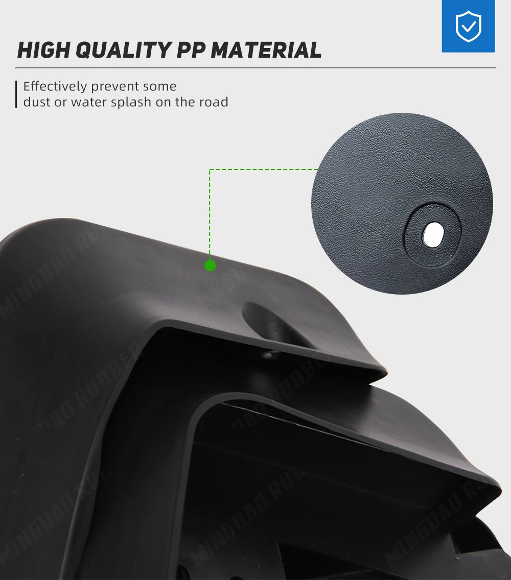 For Audi Q7 2020 2021 2022 2023 2024 2025 Fender Mudflaps Splash Guards Mudguards Mud Flaps car Accessories Magic Electronics S071109817aa94b97af8dbcd5f9c9dd8bf