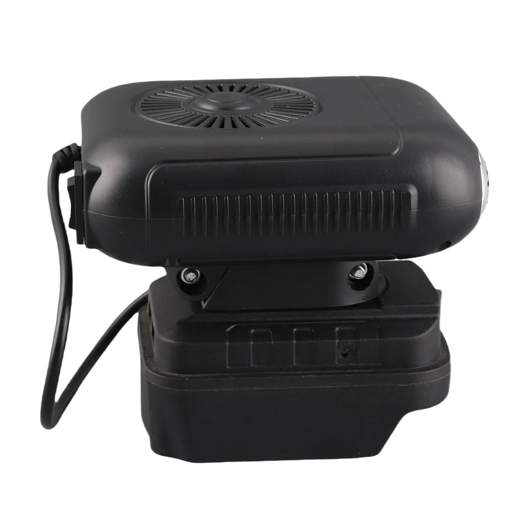 Battery Powered Heater Fast Heating Low Noise Electric Small Space Heater 2xUSB Compact 2 Temperatures for Dorm Home Car Magic Electronics S077ad0f1e3024a4592825e8b45847923m