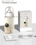 USB Multifunctional High-capacity Baby Feeding Bottle Smart Temperature Control Warmer Screen Newborn Baby Bottle Warmer Sleeve USB Magic Electronics S081f8bde42d2469f9268a49281f41a6e4 USB