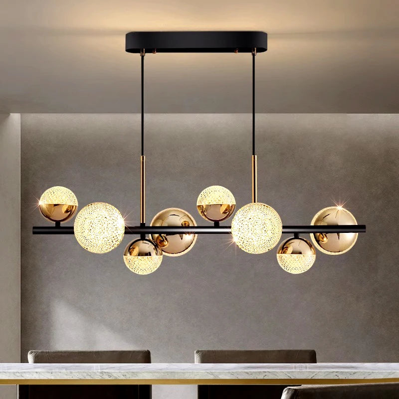 Modern home decor led lights pendant light lamps for living room Chandeliers for dining room hanging light indoor lighting - Magic Electronics