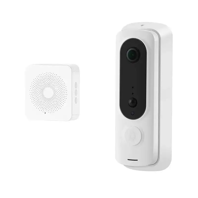 H6 Video Doorbell 2.4G WIFI Security Camera With Doorbell Cloud Storage Full Color HD Infrared Night vision Two-way intercom - Magic Electronics