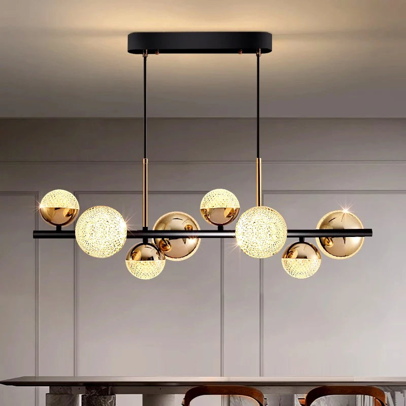 Modern home decor led lights pendant light lamps for living room Chandeliers for dining room hanging light indoor lighting - Magic Electronics