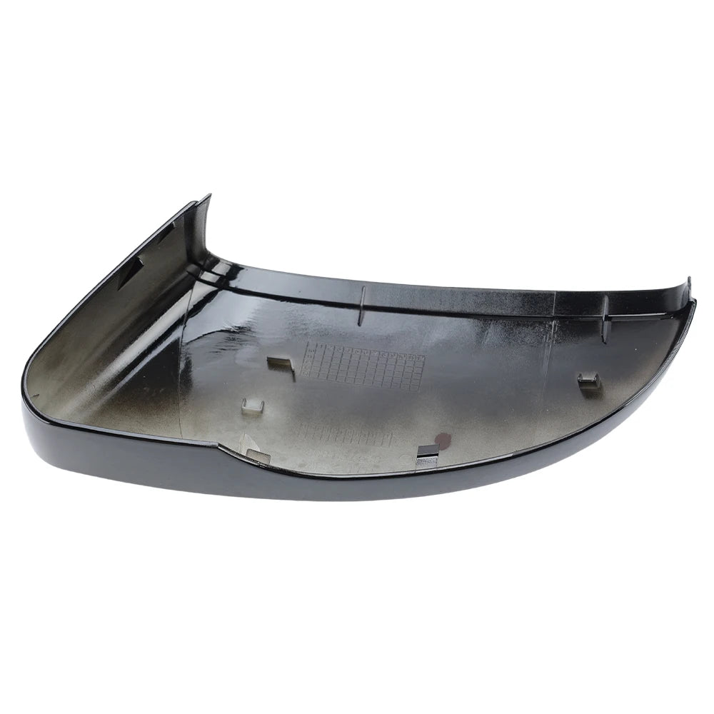 Rearview Mirror Cover Cap For Volkswagen Scirocco Beetle CC EOS Passat 2009 2010-2017 Painted Black With Buckle Car Accessories Magic Electronics S0b47813d4f184f44b7d9a7d6c7c32a9eA