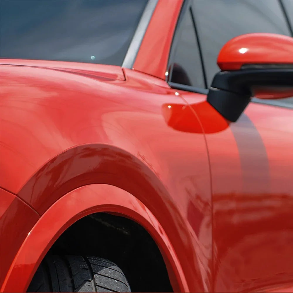 Premium Ultra Gloss Lava Orange Wrap PET DIY Vinyl Film Car Whole Body PVC Decal Wrapping Sticker Cover Auto Tuning Accessories Magic Electronics S0bb71f8bae984a59a7f0f3a4f0c92b0fr