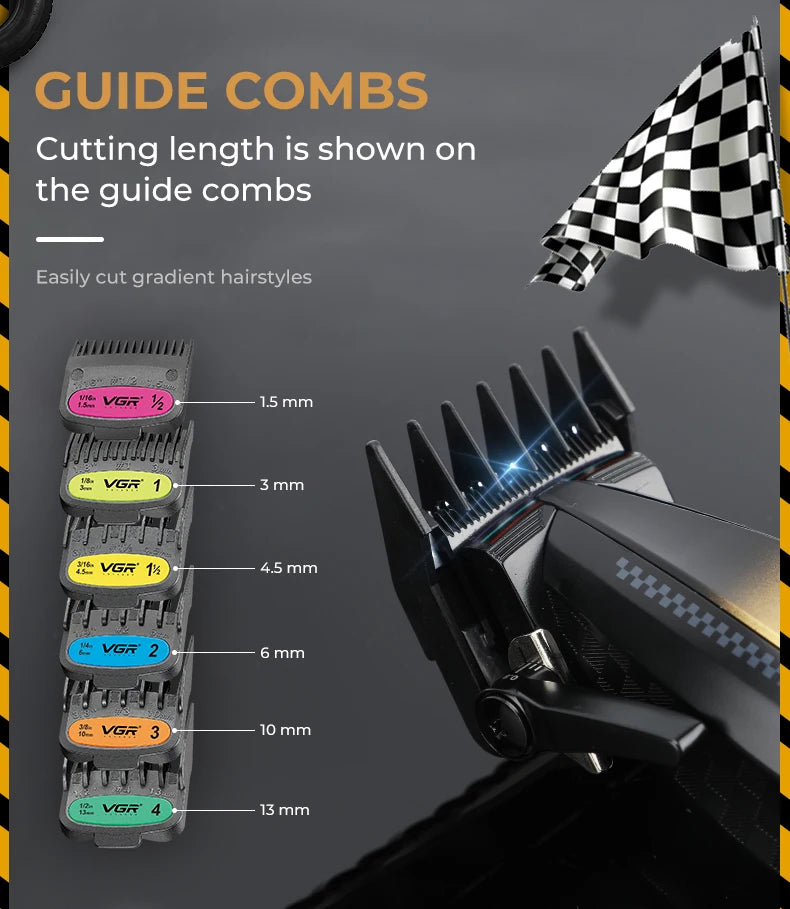 VGR V-270 High end Hair Clipper Set Hair Salon Household Electric Hair Clipper Metal Mech Wind Alloy Blade 9000 RPM Hair Trimmer Magic Electronics S0c73c53f64e640cd9a52dae702e24ceat_d44664a5-b5b9-402c-8227-52324aa7acf5
