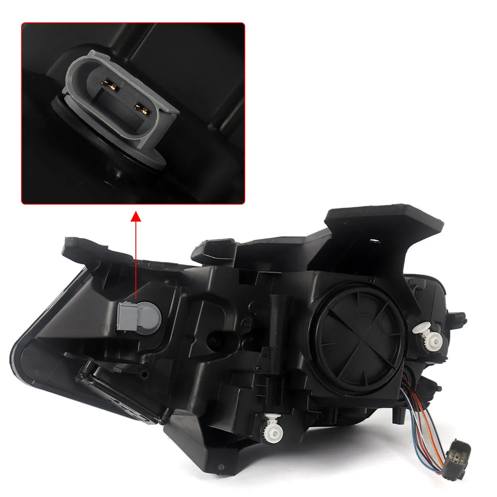 Front Headlight For Chevy Camaro 2016 2017 2018 2019 2020 2021 2022 HID/Xenon Projector Headlights LED DRL LEFT RIGHT Head Light - Magic Electronics