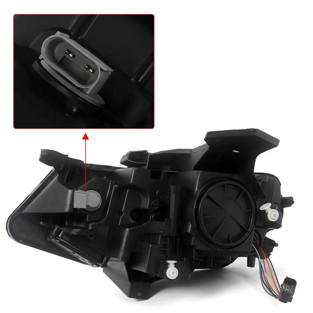 Front Headlight For Chevy Camaro 2016 2017 2018 2019 2020 2021 2022 HID/Xenon Projector Headlights LED DRL LEFT RIGHT Head Light - Magic Electronics