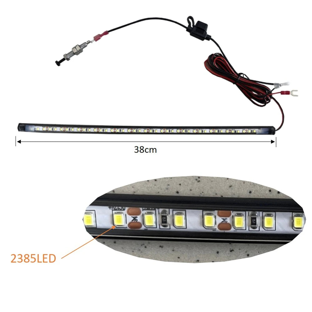 Universal Under Hood Engine Repair White LED Light Bar with Auto On/Off Switch Control Car SUV Pickup Offroad Repair Work Light Magic Electronics S0df93ea1f995449fb80522e50881d2e4U