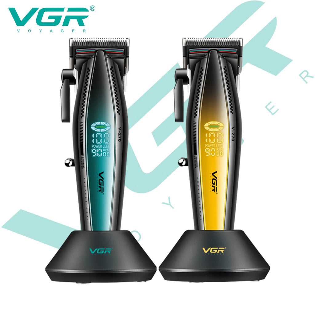 VGR V-270 High end Hair Clipper Set Hair Salon Household Electric Hair Clipper Metal Mech Wind Alloy Blade 9000 RPM Hair Trimmer Magic Electronics S0e4dd6cf48064f90a877a649b188b456F_46481aa4-d324-4de2-898e-6ca09e981bdc
