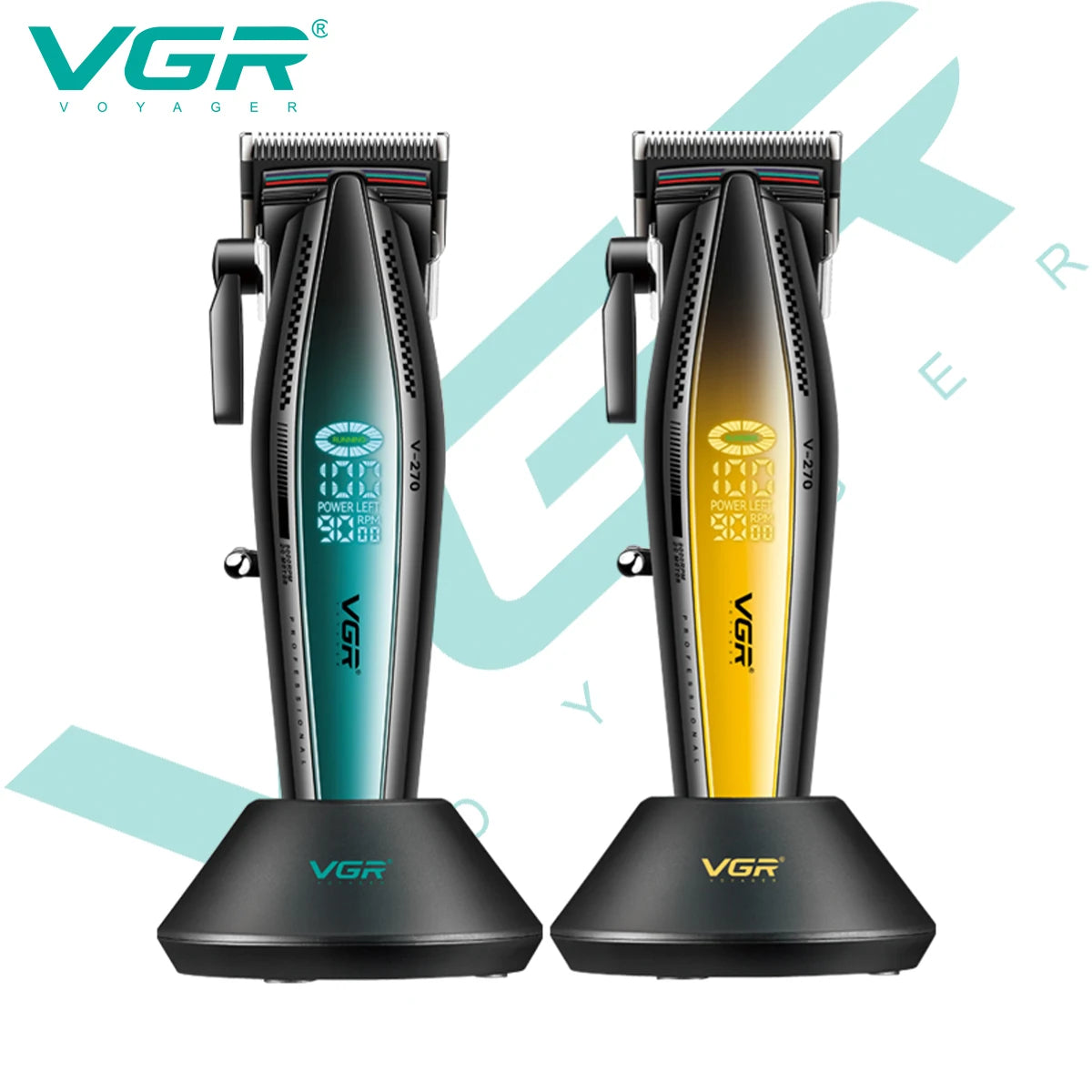 VGR V-270 High end Hair Clipper Set Hair Salon Household Electric Hair Clipper Metal Mech Wind Alloy Blade 9000 RPM Hair Trimmer Magic Electronics S0e4dd6cf48064f90a877a649b188b456F_46481aa4-d324-4de2-898e-6ca09e981bdc