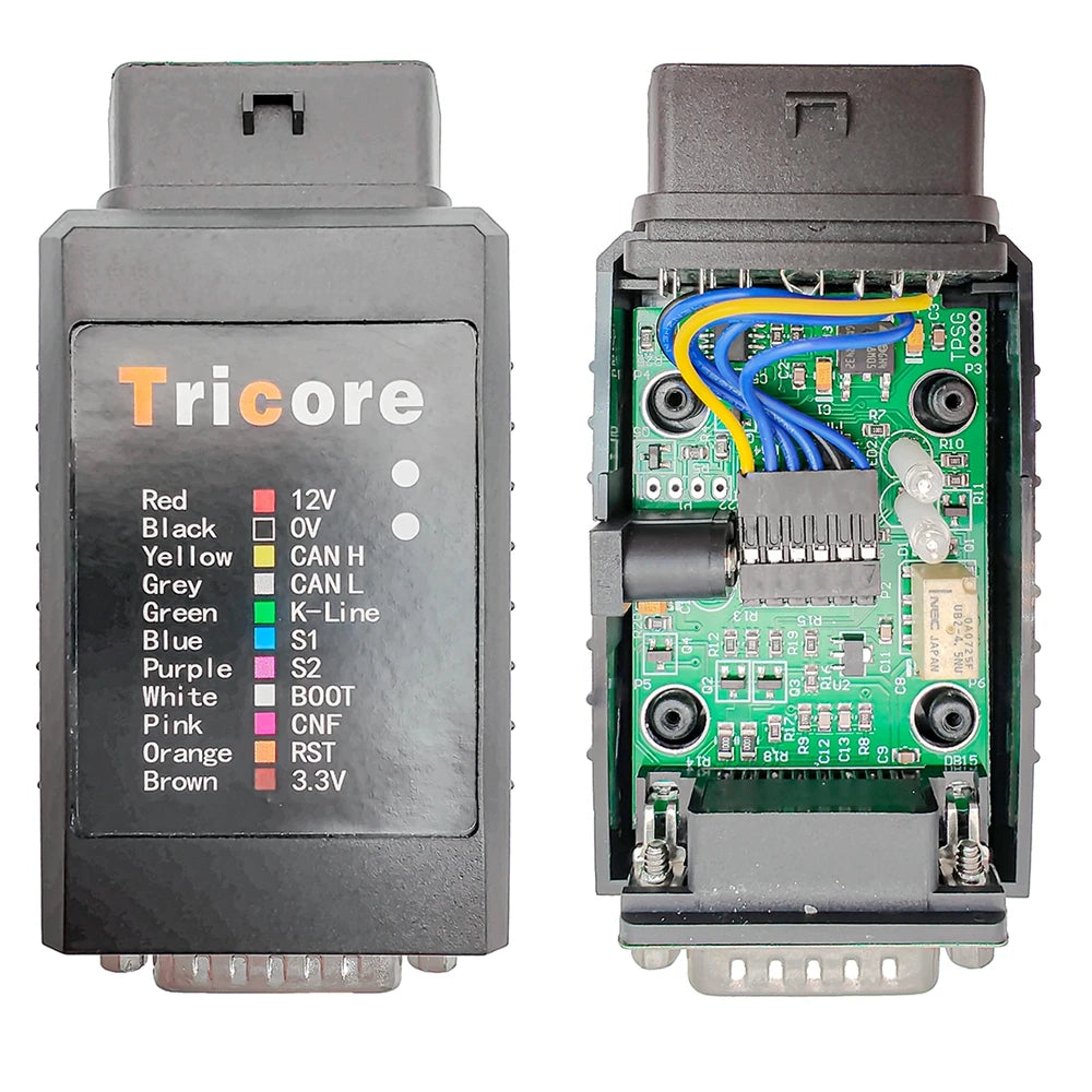 NEW 2025 MPPS V22 Unlock Version Life Time Use Mpps Full Chip With Breakout Tricore Cable OBD2 ECU Programmer Chip Tuning Tool Magic Electronics S0fd66f5dceaa457f8e550ba3a7a561bfu