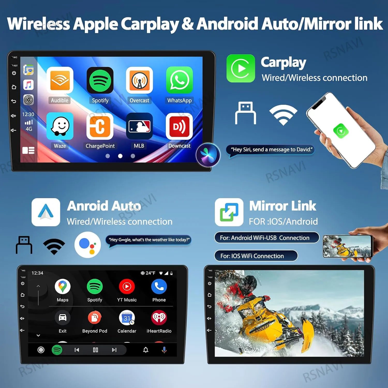 Android 15 Carplay Auto For Renault Duster HM 2 2020 - 2023 Arkana 1 I 2019 - 2023 Car Radio Navigation Video Player 2Din Stereo Magic Electronics S100c875d9b954b30a626a09bbde5605fx
