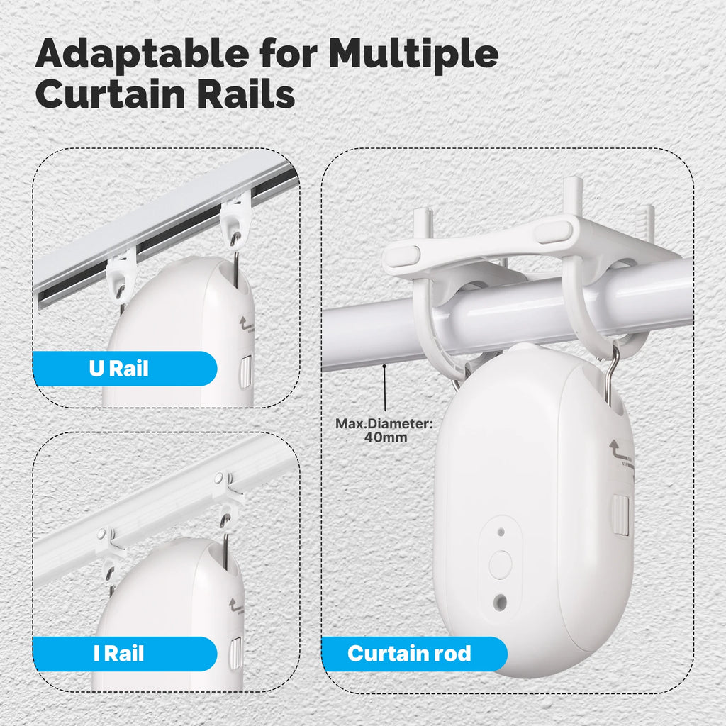 MOES Tuya ZigBee Smart Electric Curtain Robot Timing Auto Opener Closer Light Sensor App Remote Control Support Alexa GoogleHome Magic Electronics S10f622ce91dc41509328110aafb53042n_59b6c10f-0b1e-445f-ba90-90a1874ea919