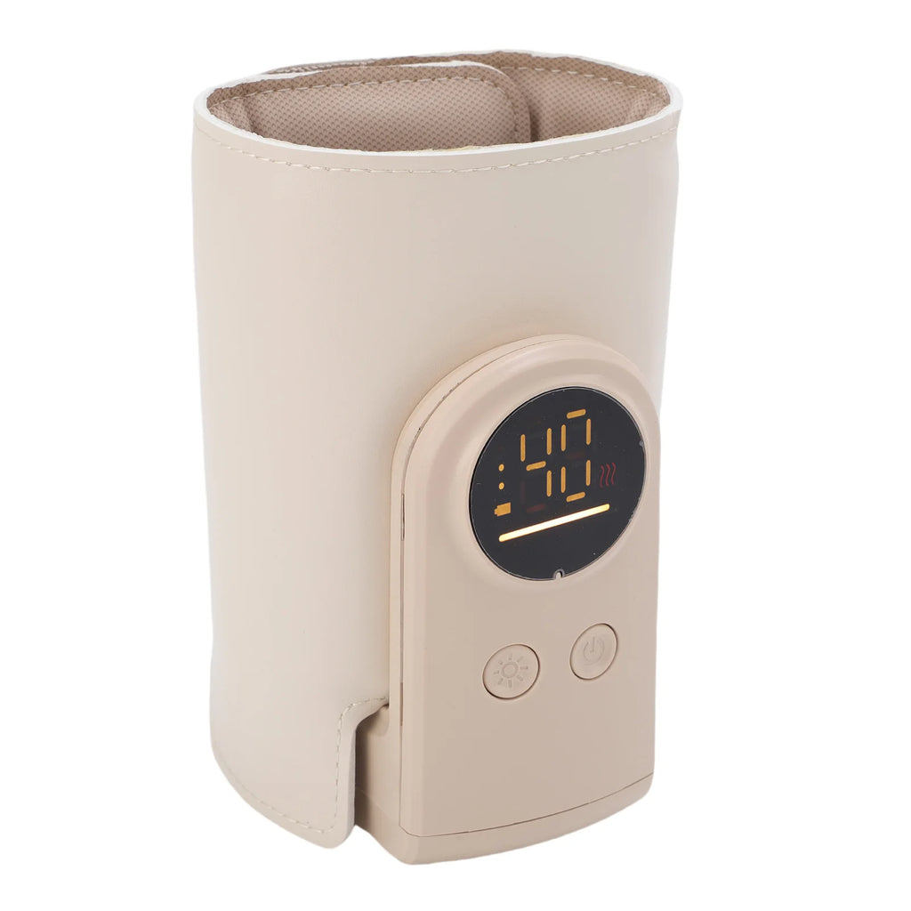 Cordless Baby Bottle Warmer Wrap Portable LED Display Fast Baby Milk Warmer Cover for Breastmilk Milk Warmer for Breastmilk Magic Electronics S10f69d5916794abe95802b1731ea47a4G