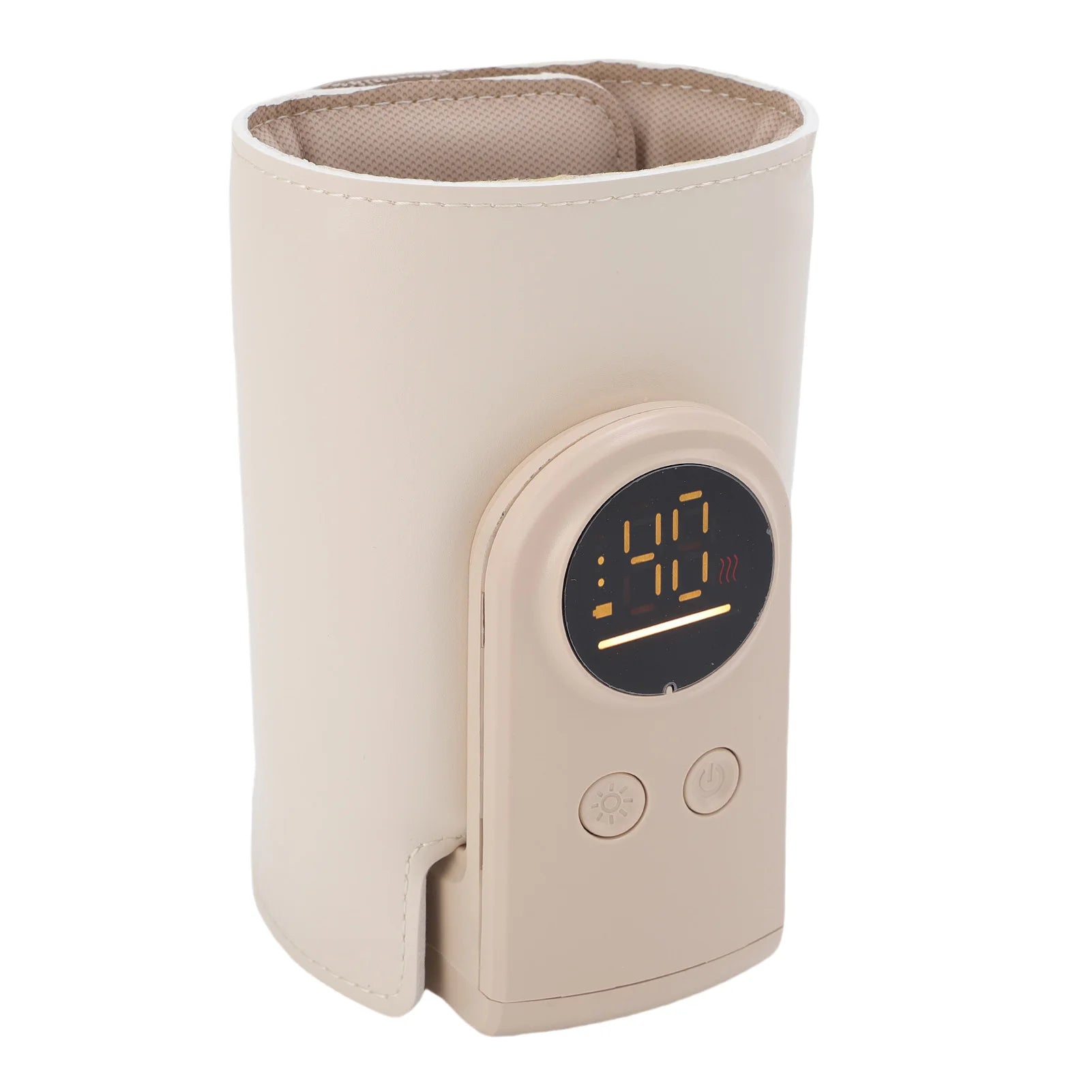Cordless Baby Bottle Warmer Wrap Portable LED Display Fast Baby Milk Warmer Cover for Breastmilk Milk Warmer for Breastmilk Magic Electronics S10f69d5916794abe95802b1731ea47a4G