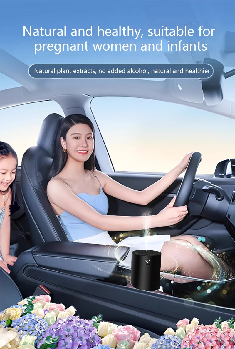 Portable Car Aroma Diffusers APP Connected Fragrance Smell Distributor Suitable for Office Home Car Fragrance Diffusers Magic Electronics S111d430518de46769e9d7ebc70170906d