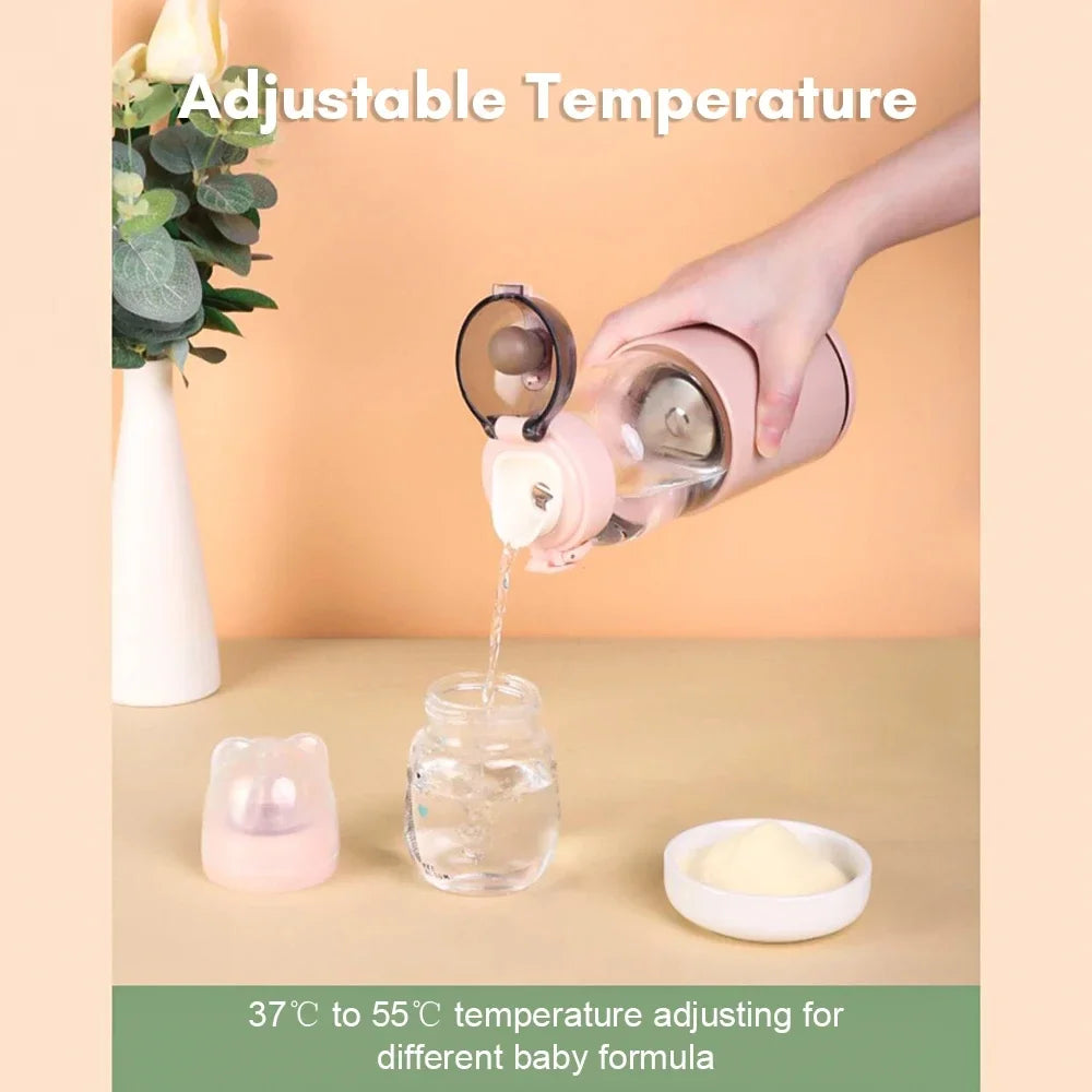 Portable Electric Baby Bottle Warmer USB Charge 300ML Outdoor Dissolve Formula Milk Instant Travel Portable Water Warmer Heater Magic Electronics S1150aa1204904f7d98ea70e290509f84g