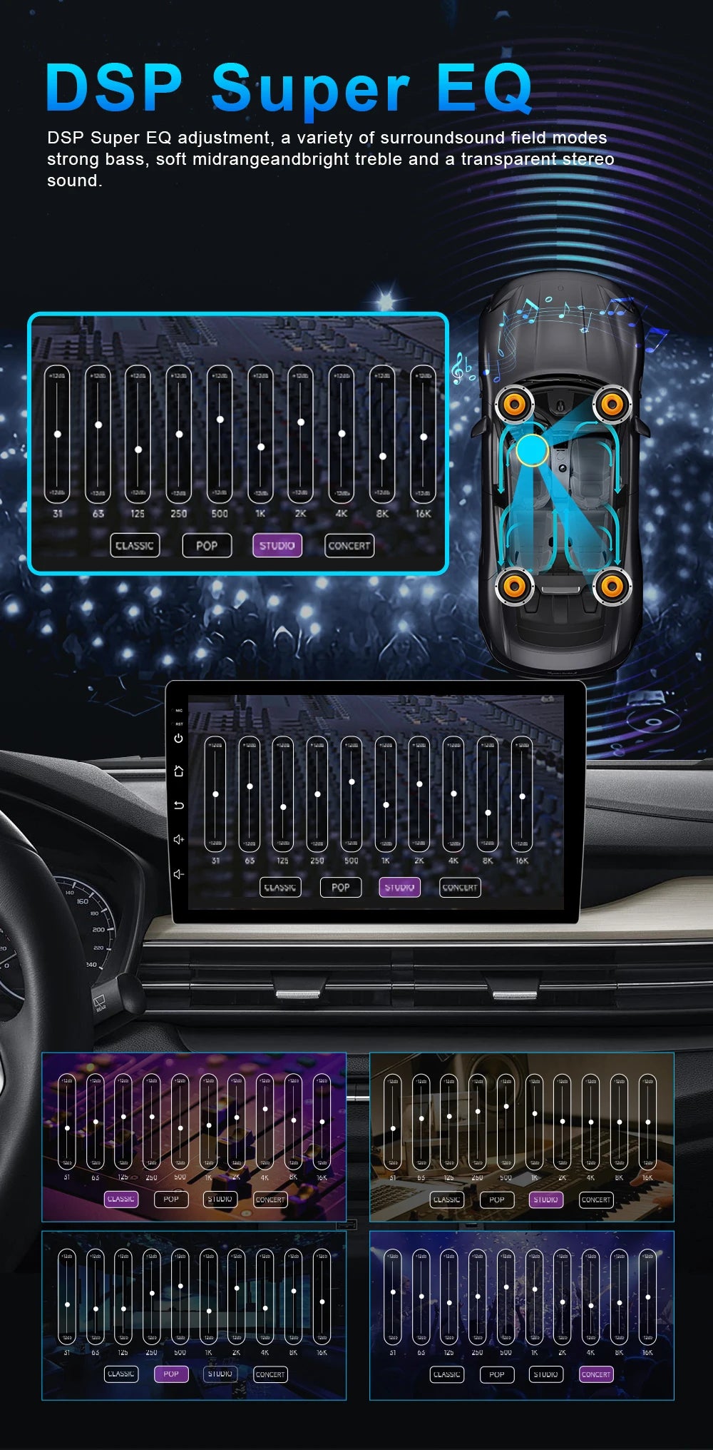 Android 15 Car Radio For Ford Kuga MK1 2008-2012 Multimedia Player Stereo Navigation GPS Wireless Bluetooth Head Unit WIFI 5G Magic Electronics S11648589014f4ea0880750f928b3fe0bd