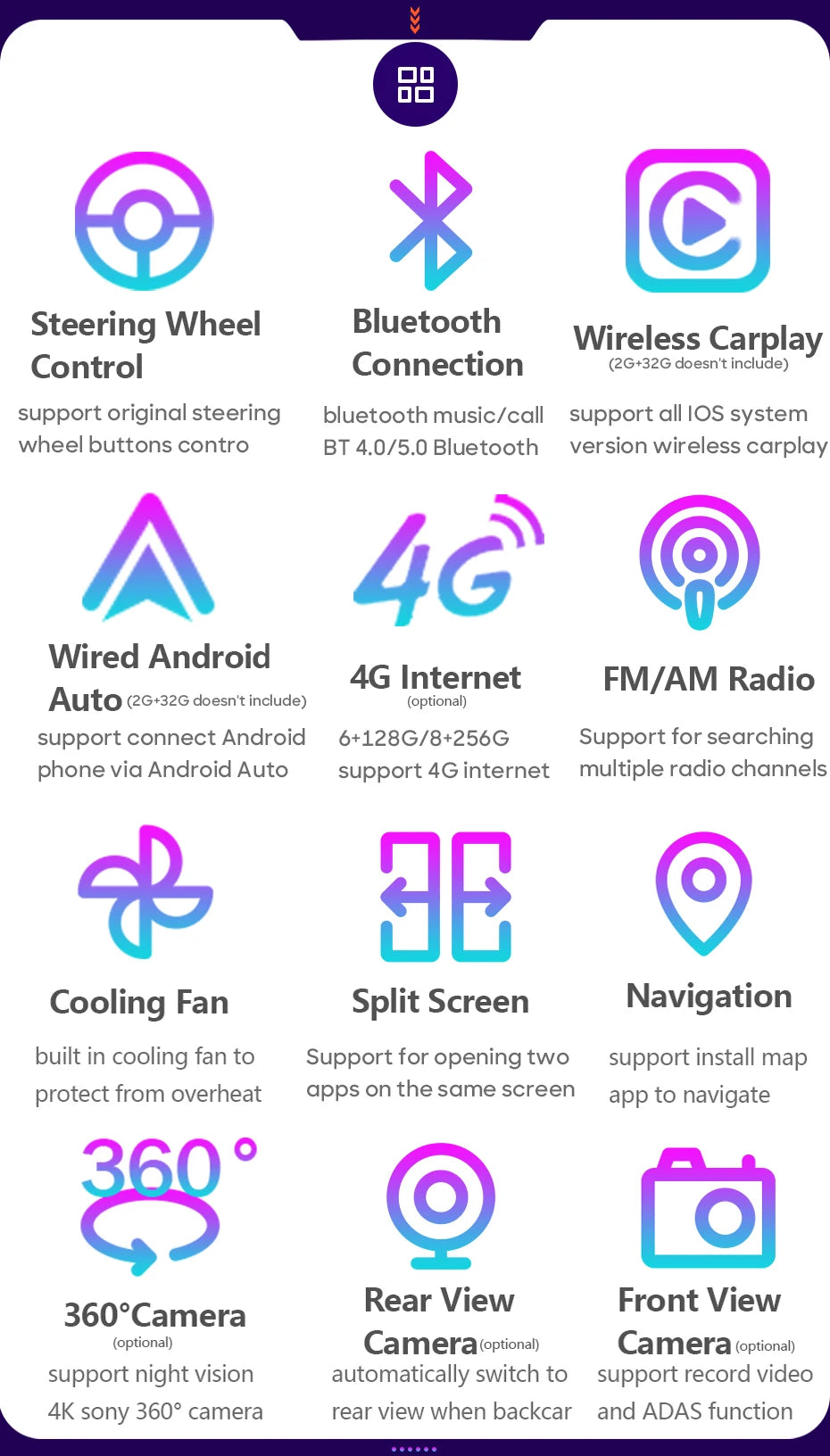 For Ford Kuga MK1 2008-2012 For Ford C-MAX CMAX 2003-2010 Car Radio Carplay Navigation GPS Android Auto Android 15 No 2din WiFi Magic Electronics S11c7d0d31d79480097eb6aadc8d00126l