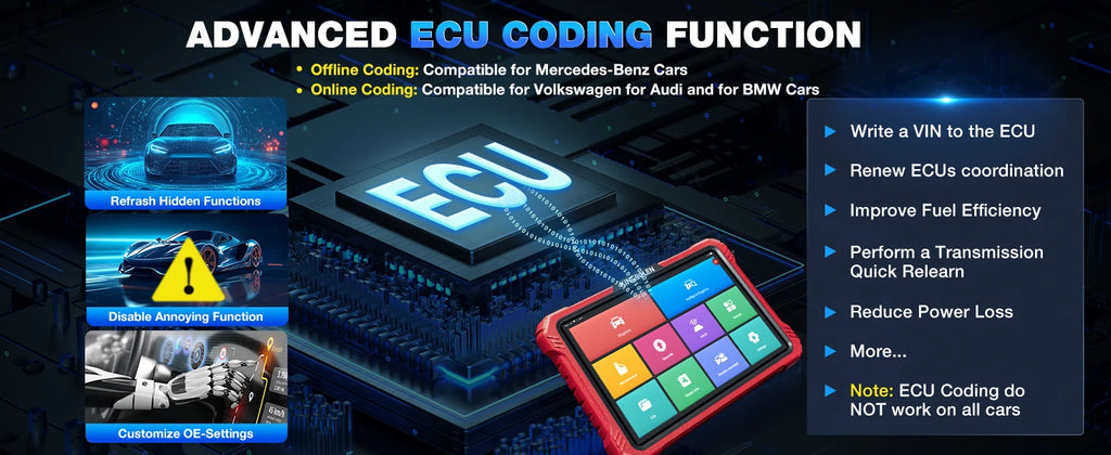 KINGBOLEN K10 Pro K10 Elite Car Scanner Topology Map Bluetooth OBD2 Scanner 41+ Reset Service FCA AutoAuth, CANFD & DOIP V.A.G G Magic Electronics S11e0423d94ad47acb87c8be0e97c2a8f2