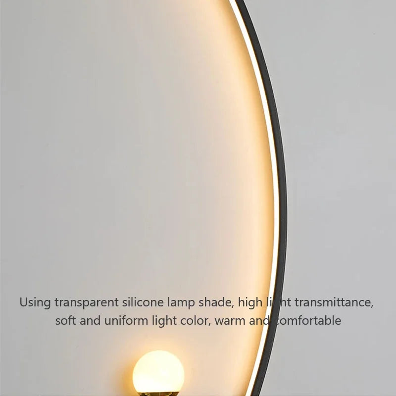 Smart LED Wall Lamp 55/105CM Remote Control Left Right Lighting Bedside Wall Sconces Bedroom Living Room Home Led Lights Lustre Magic Electronics S1294b911748242b998e88087e1da7b99Q