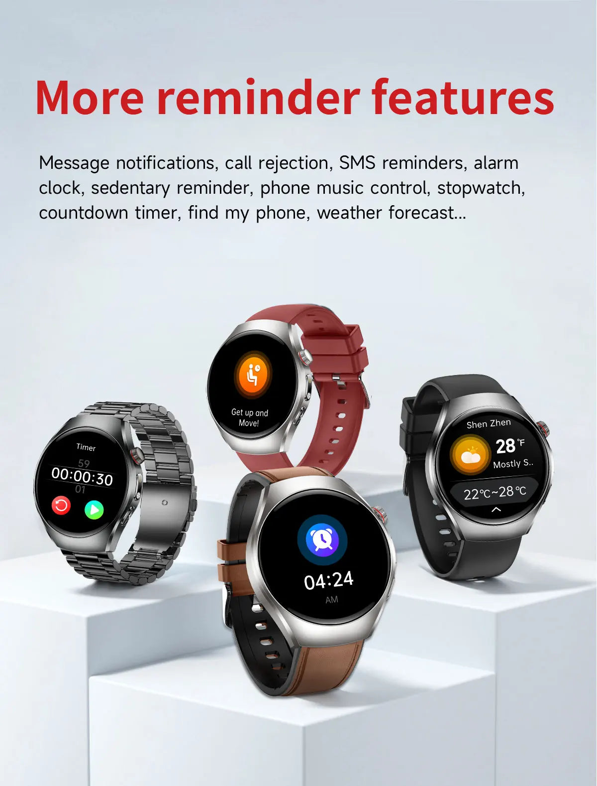 2026New Health Care Analysis ECG+PPG Smart Watch Blood pressure Fitness Uric Acid Blood lipids Bluetooth Call Clock Smartwatches Magic Electronics S12a4af8f08174f478a3c0e1d742364a5W