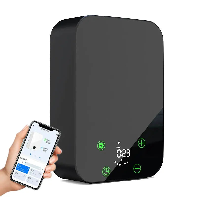 Intelligent Aromatherapy Diffuser for Large Room Fragrance Diffusers Wall Mounted Aroma Diffuser Machine Electric Smell for Home Magic Electronics S12e6a2952c76475897cef9ea3b43432cU