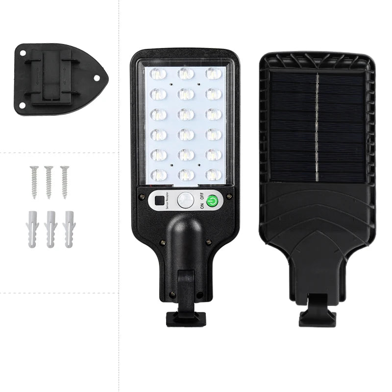 1/8pc Solar Outdoor Floodlight Security Wireless Lamp Illumination for Driveway Patio Garage Pathway Energy-Efficient LED Garden NO Remote-B-1 PC Li-ion 18650 battery 1200mAh-White Light Magic Electronics S13068311715f4c8b929bbe5d93eb73c06 NO Remote-B-1 P