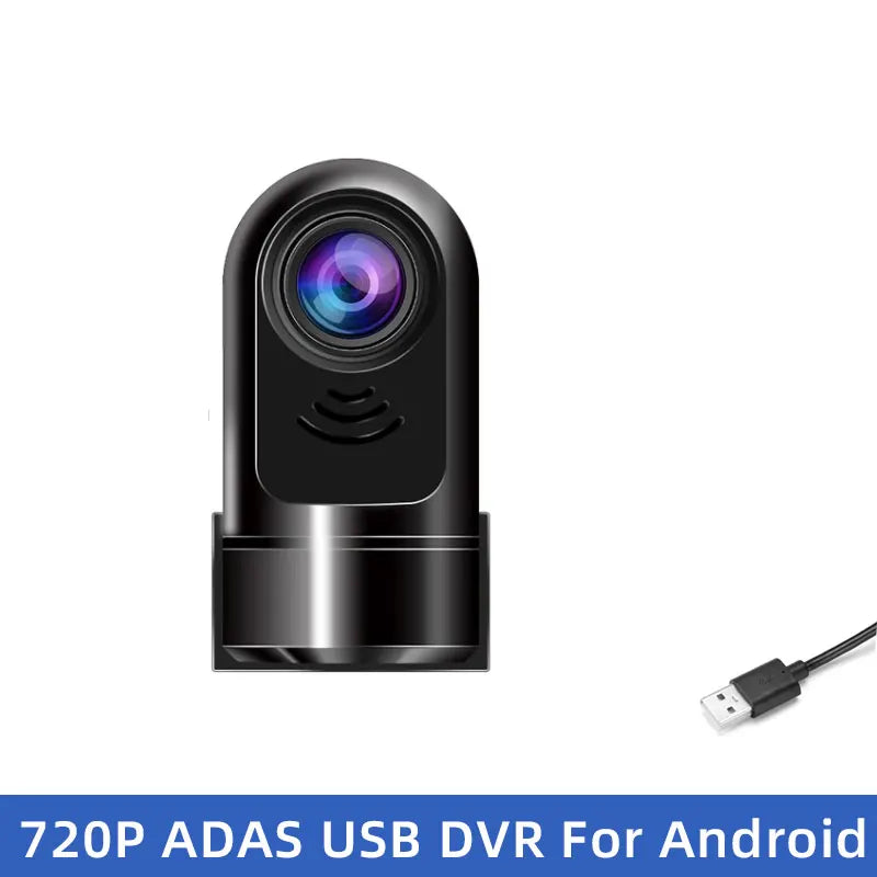 JUNDOF ADAS Car DVR For Car DVD Android Player Navigation Dashcam DVRs Video HD 720P USB TF Card 32G /64G Dash Cam Auto Recorder - Magic Electronics