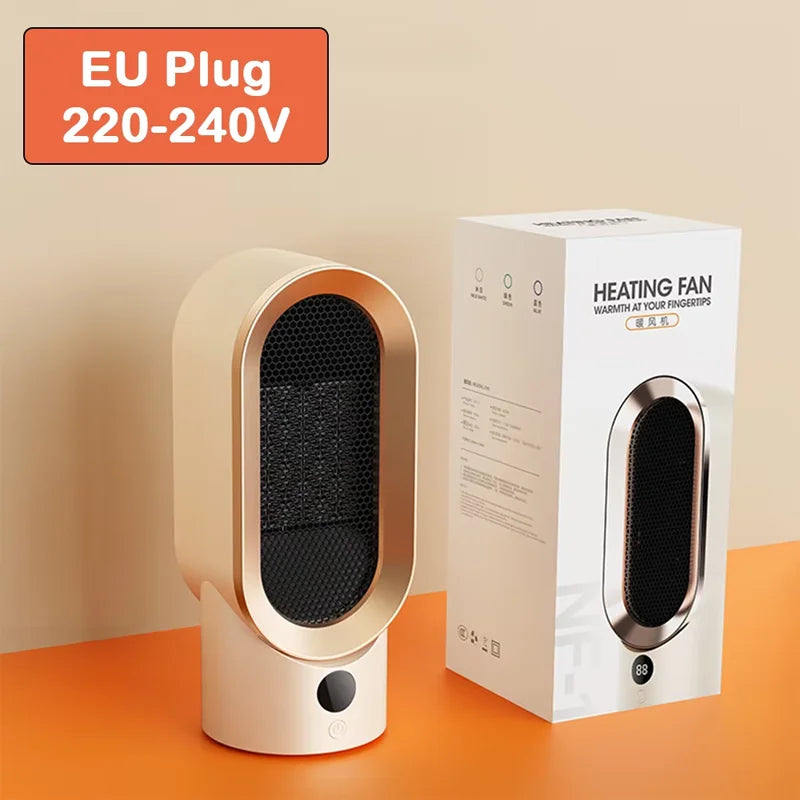 Desktop bedroom electric heater, office small heater, household heater, heating artifact, indoor heater - Magic Electronics
