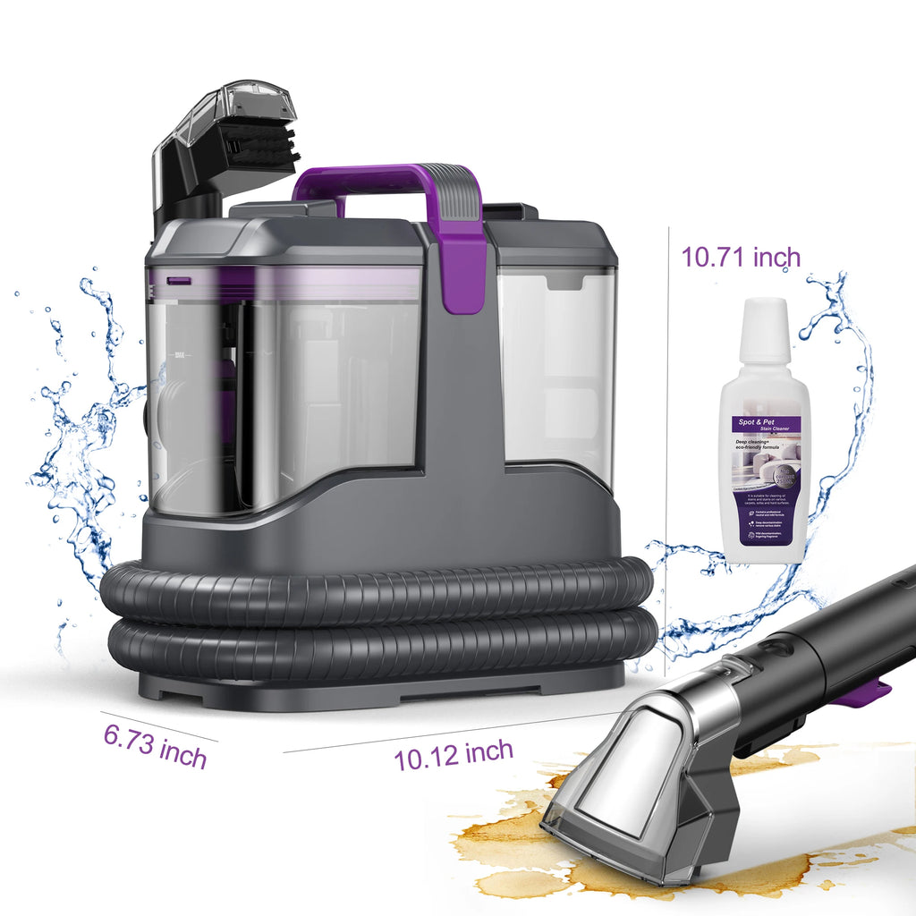 C9 Spot Vacuum Cleaner 1.4m Hose Corded Carpet Vacuum Cleaner with Wet Sprayer For Sofa Car - Magic Electronics