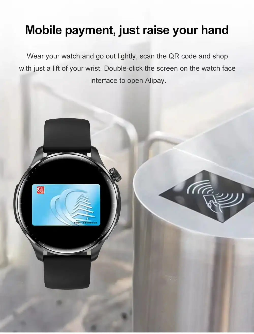 2026 New GPS SmartWatch BluetoothCall IP68 Waterproof AMOLED Screen Custom AOD Watch Face Sport Smartwatch Men Women Android iOS - Magic Electronics