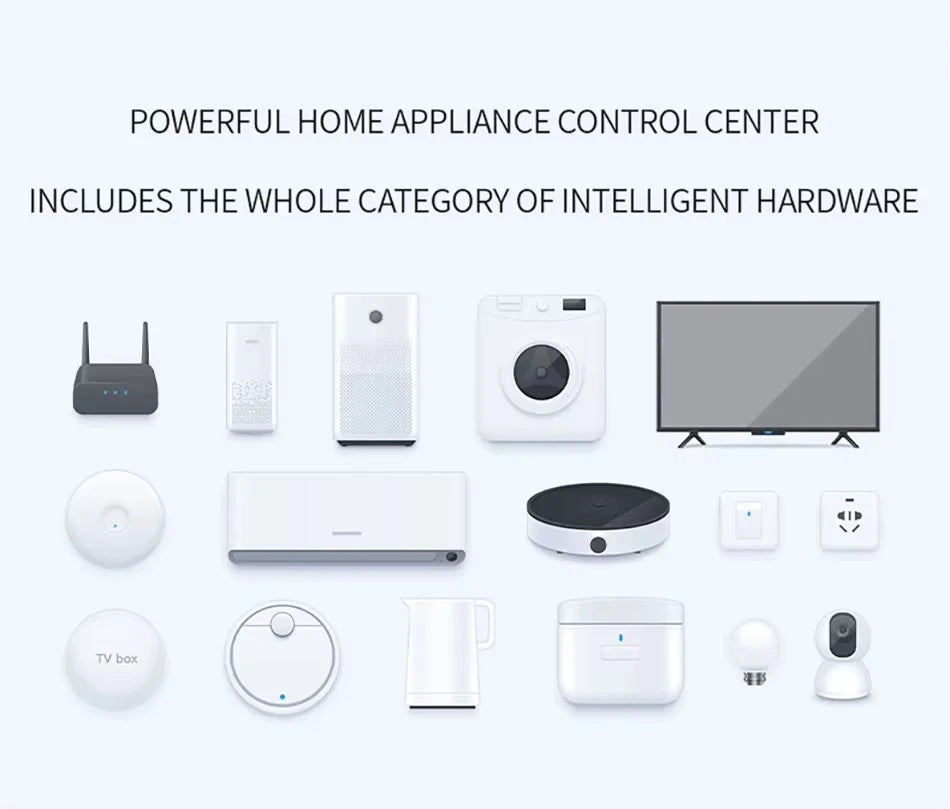 TUYA Smart Home Device Scene control panel Built-in ZIGBEE gateway Bluetooths Audio wall Amplifiers WIFI Background music system - Magic Electronics