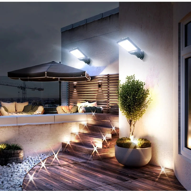 Solar Street Lights Outdoor 4500W Solar Lamp With 3 Light Mode Waterproof PIR Motion Sensor Security Lamp for Garden Path Yard Magic Electronics S157ecb92dfe64465804ce9dc5dfbd1d72