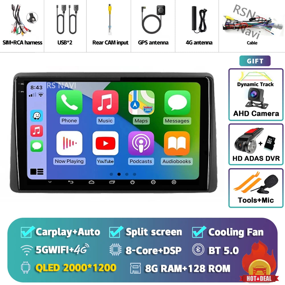 Android 15 Carplay Auto For Renault Duster HM 2 2020 - 2023 Arkana 1 I 2019 - 2023 Car Radio Navigation Video Player 2Din Stereo 2K 8G-128G CAM DVR Magic Electronics S15ca1192750a4415a8ddea01919efb25c 2K 8G-128G CAM DVR