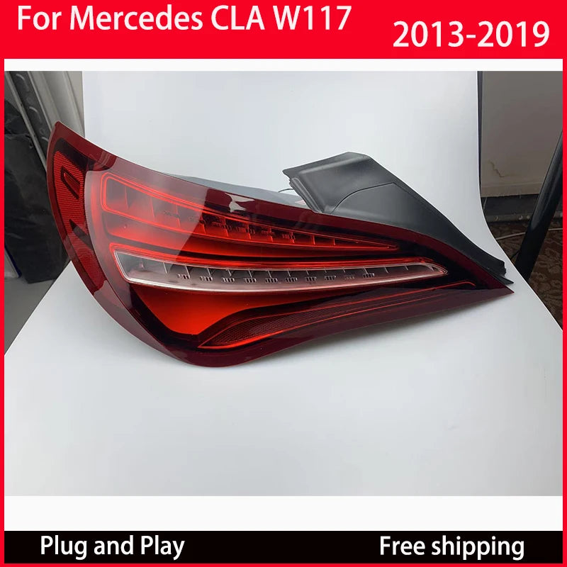 Car Styling Head Lamp For Benz CLA 2013-2019 Taillight Dynamic Turn Signal Mercedes W117 CLA180 CLA200 CLA300 Rear Lamp DRL+Turn - Magic Electronics