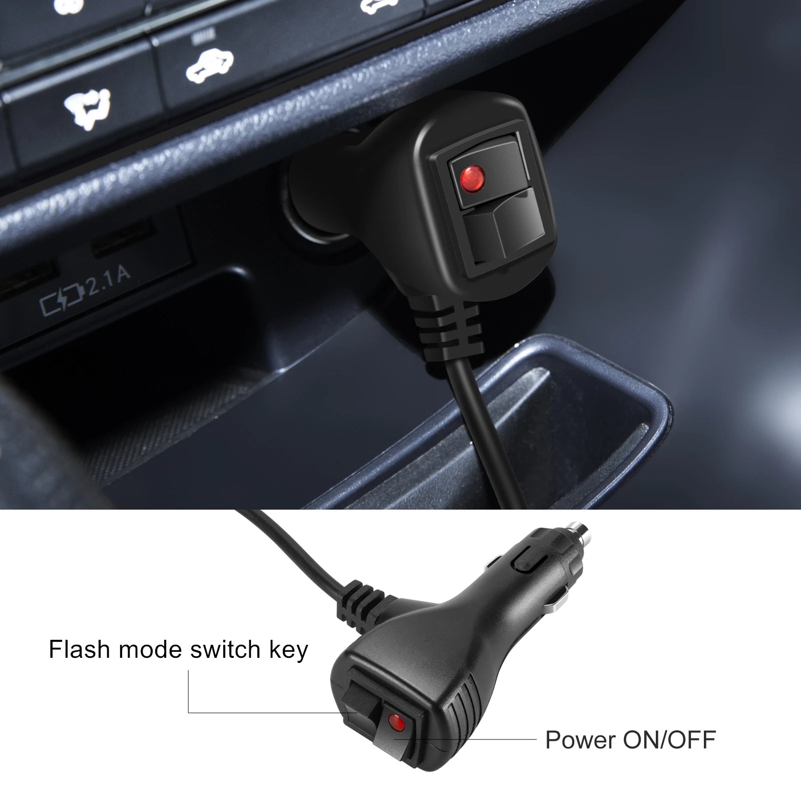 Amber LED Strobe Light Beacon Vehicle Car Roof Top Hazard Warning Flash Emergency Lights Rotating Flashing Safety Signal Lamp Magic Electronics S16ed38d1693a4650a37c34827565f2ccF