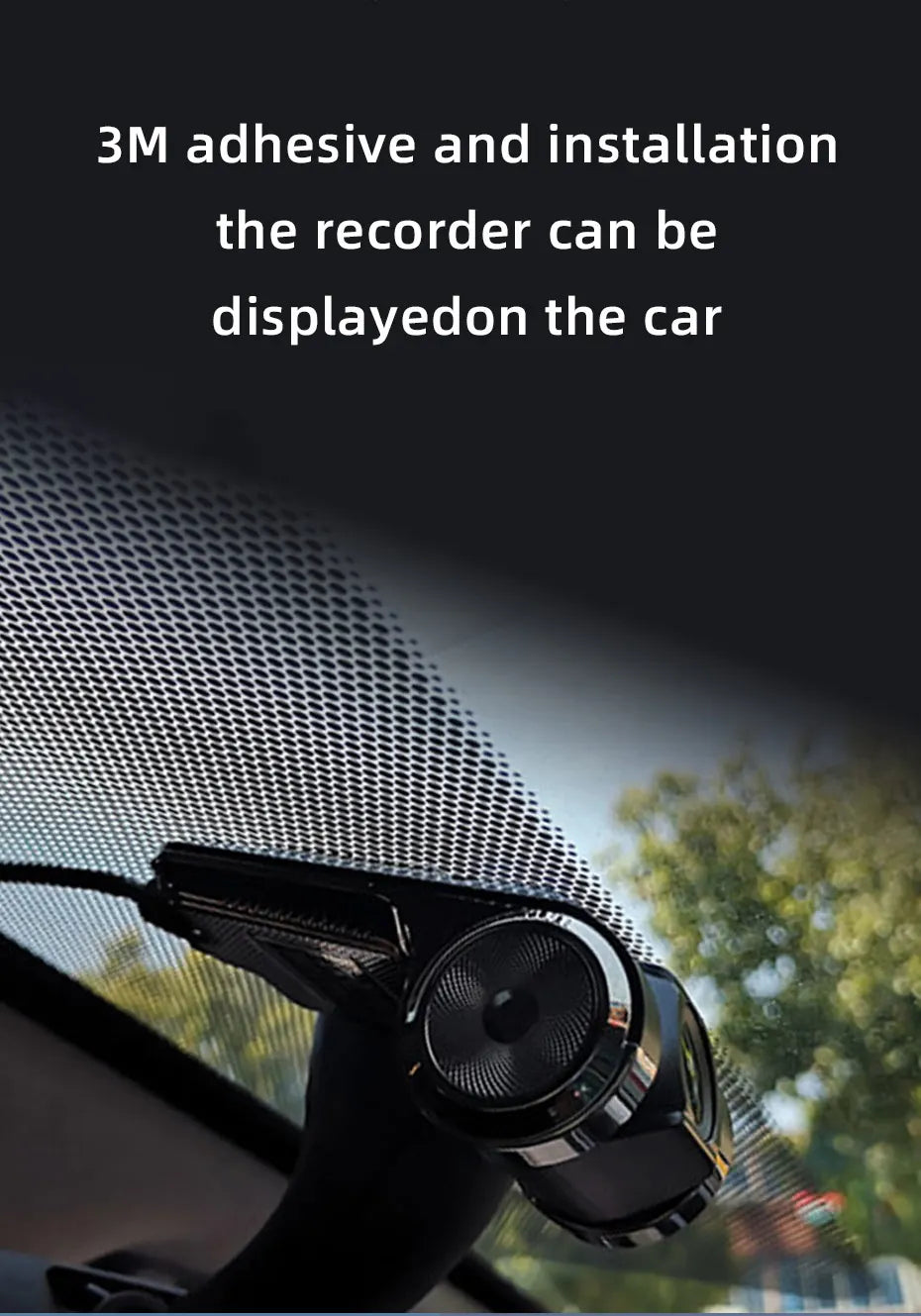 JUNDOF ADAS Car DVR For Car DVD Android Player Navigation Dashcam DVRs Video HD 720P USB TF Card 32G /64G Dash Cam Auto Recorder - Magic Electronics