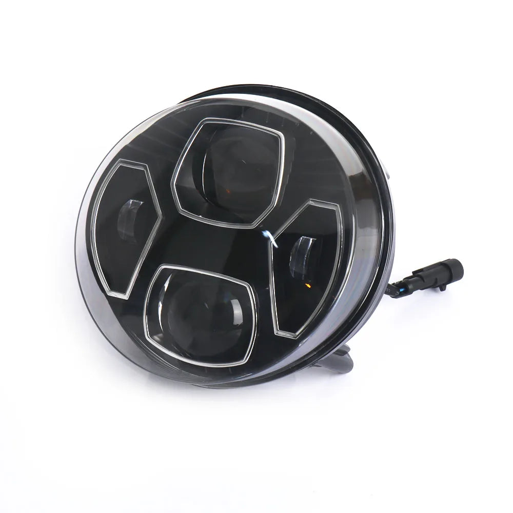 Motorcycle Accessories Front LED Headlight Headlamp Head Light Fairing For Vespa GTS300 gts300 Gts 300 GTS 300 - Magic Electronics