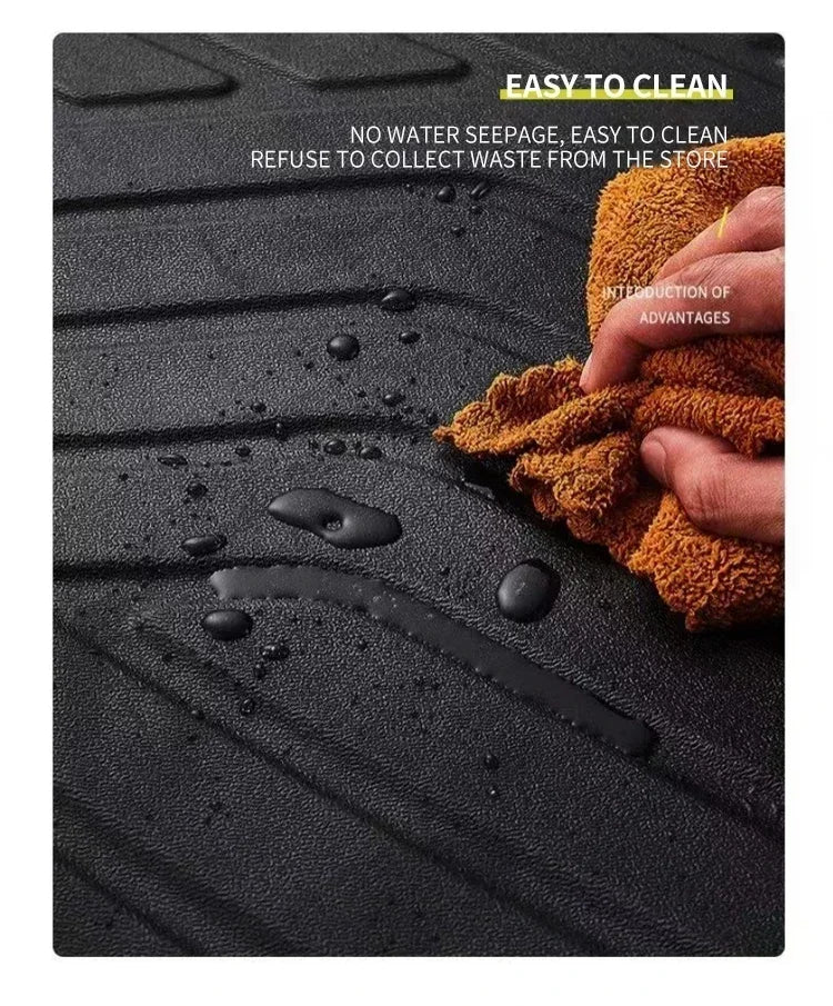 TPE Material Car Rear Trunk Mat Boot Liner Cargo Storage Pad Anti-dirty Waterproof Auto Accesories For Lynk Co 900 2025 2026 Magic Electronics S18ea633d4d854c2d950f29fc213990104