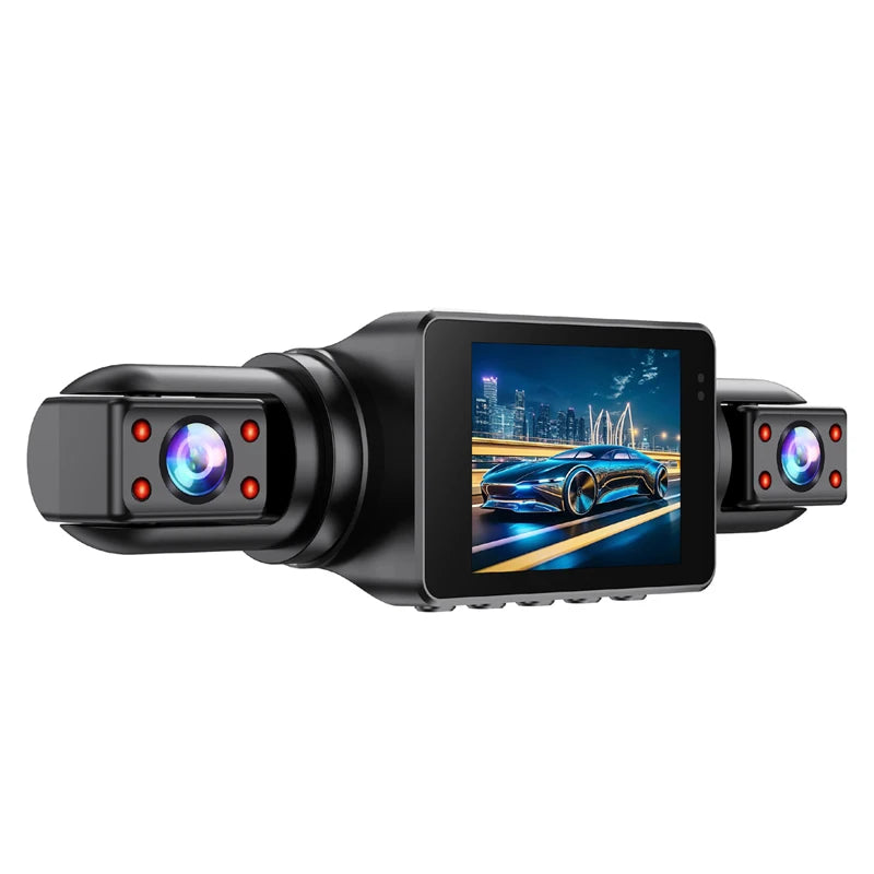 1080P Dashcam Car Dvr Front and Rear HD 4Cameras 2inch IPS4-Channel Recording Video Recorder Night Vision Recorder Black Box Magic Electronics S195a85d4db644e4d93d415e9a067a2e0r
