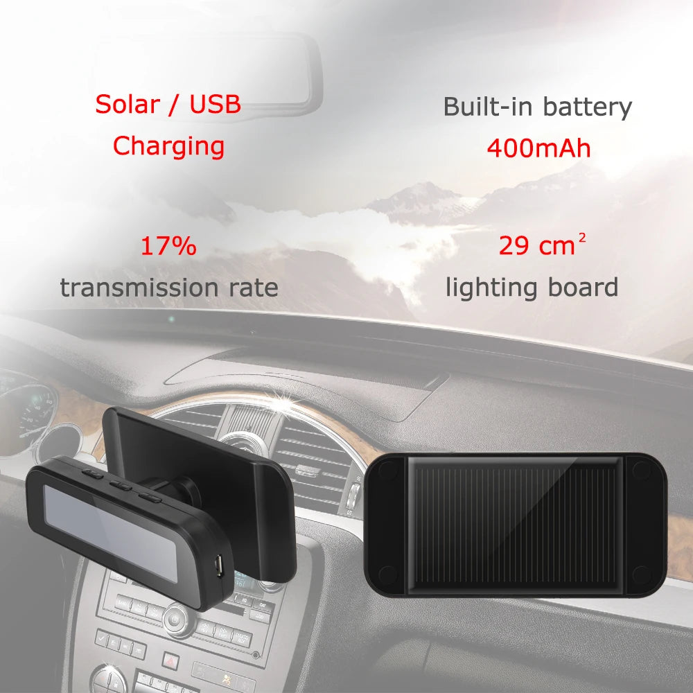 Universal Smart Solar TPMS Tire Pressure Sensor Car Tire Pressure Monitoring System with 4 Wheel Internal External Sensors TMPS Magic Electronics S1a393f4be6c149c8b61f3d4e3649d939Z