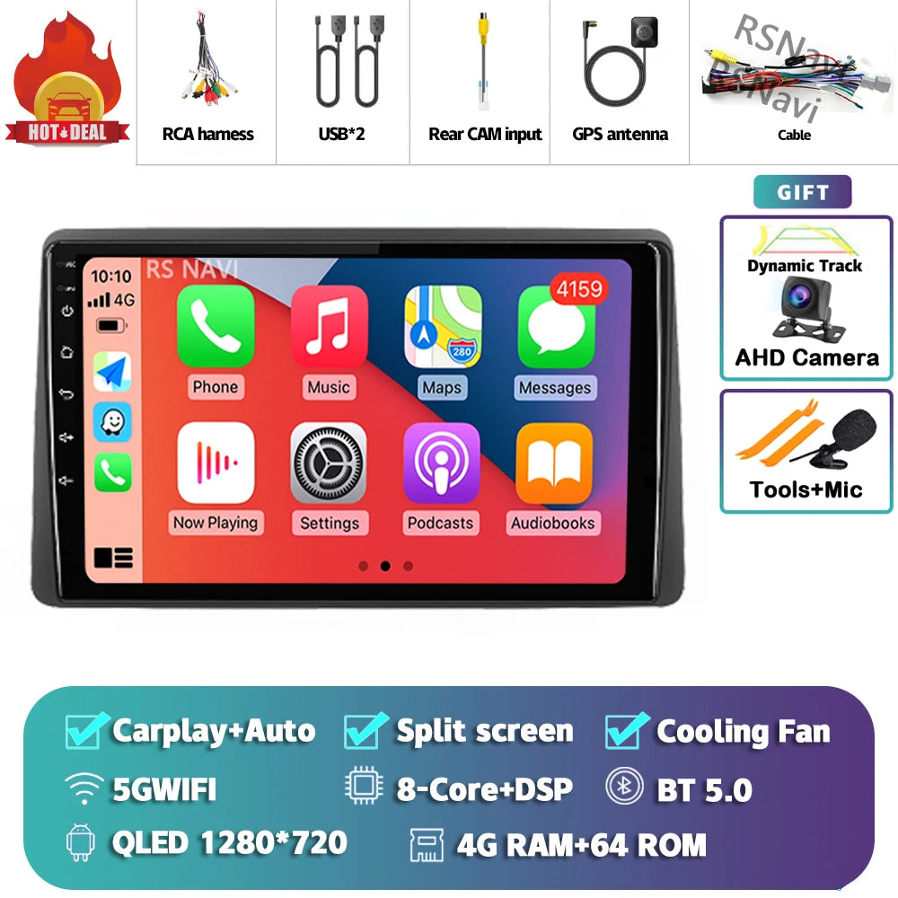 Android 15 Carplay Auto For Renault Duster HM 2 2020 - 2023 Arkana 1 I 2019 - 2023 Car Radio Navigation Video Player 2Din Stereo 4G-64G CAM Magic Electronics S1b1bc030e3b0460494bd64d6072477cbw 4G-64G CAM