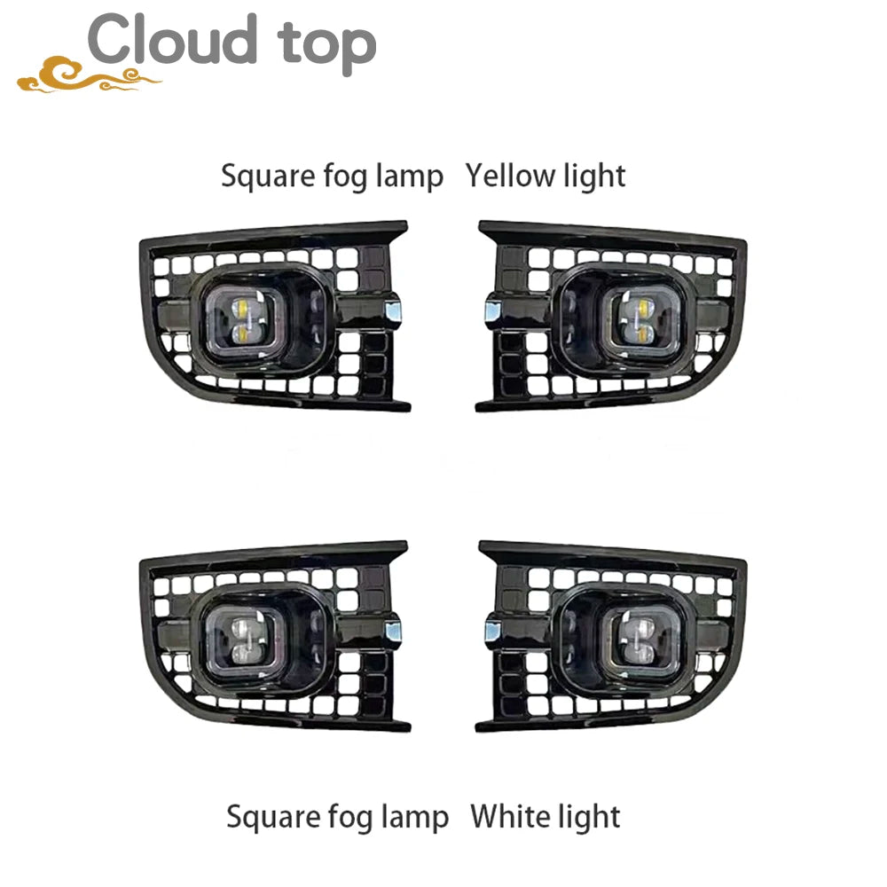 Pair Urban style Front Fog Light Driving Lamp For Land Rover Defender 90 110 130 2020-2025 L663 Magic Electronics S1ce33c950738451b9fe89650a23dc34e2