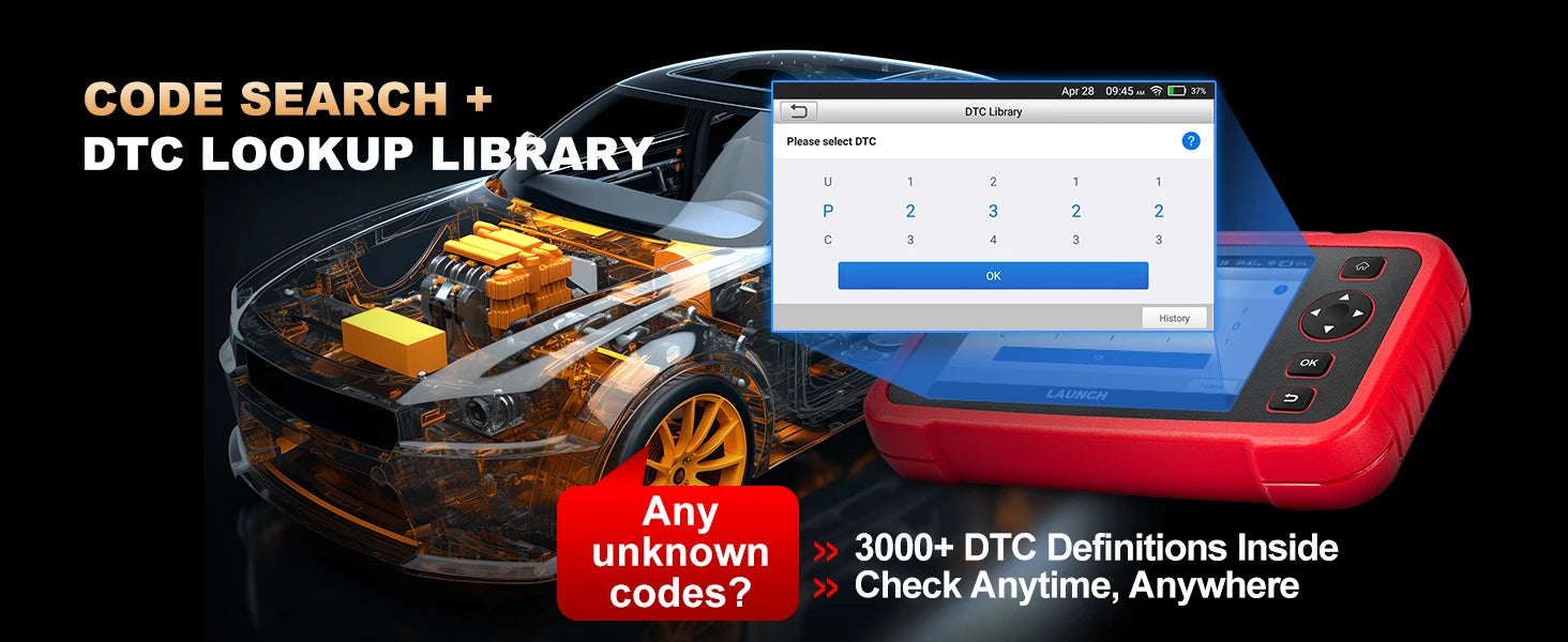 2025 LAUNCH OBD2 Scanner CRP123I V3.0 ,New add CAN FD,DOIP, Lifetime Free Update 4 system Diagnostics Tool with 7 Resets Magic Electronics S1d359806ac3244a7a9178ead4e0b284dX