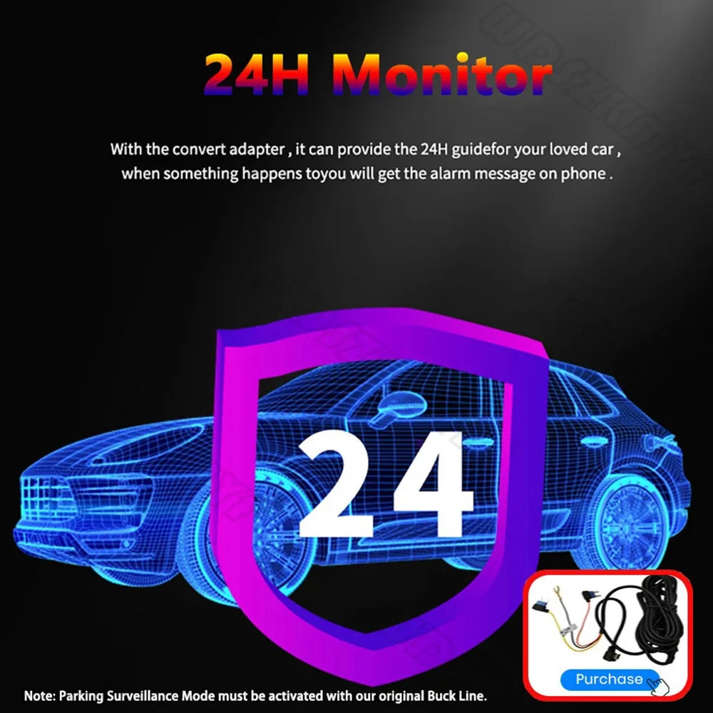 3Channel 1080P Dash Cam for Cars WIFI Car DVR Video Recorder Rear View Camera for Vehicle Night Vision Black Box Car Assecories Magic Electronics S1d778aeb8877416f89c3598b18f8bc5fi