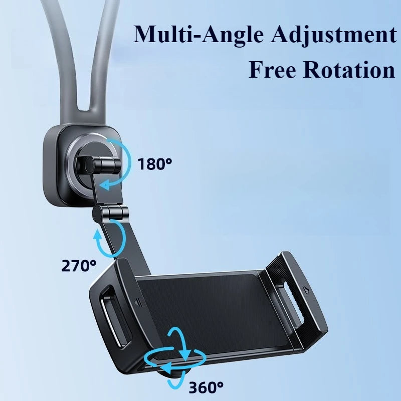 Eary for iPad Holder Flexible Car Accessories for Women Kid Road Trip Travel Essentials Car Back Seat Organizer for Tablet Stand Magic Electronics S1d9a86c728ae42b095cb3068b8065d742