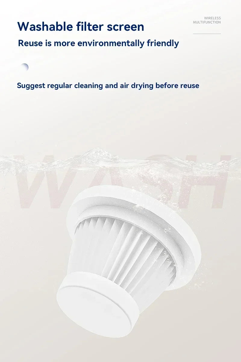 Xiomi 9500000Pa Handheld Wireless Vacuum Cleaner Cordless Portable Cleaning Versatile Home and Car Use Bigsuction Vacuum Cleaner Magic Electronics S1da2320442274114a06d4b0d0c39685fY