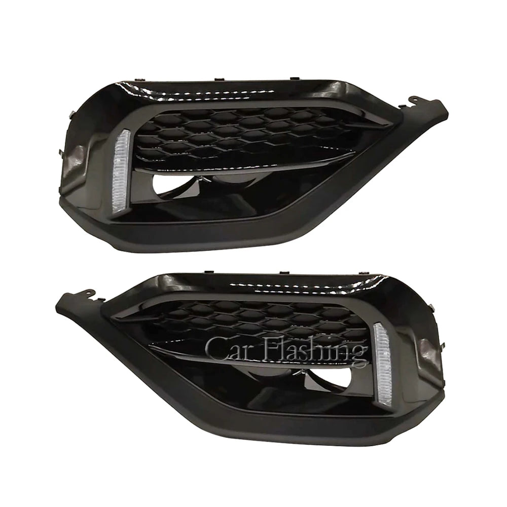 Car LED Daylight DRL For Subaru WRX STI 2022 2023 Daytime Running Lights Fog Lamp cover with yellow Turn Signal Foglight Magic Electronics S1de29518537c456ea4af83b533539d80g